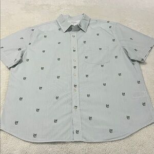 Men's Banana Republic Light Blue Shirt